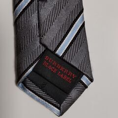 🔳バーバリー ネクタイの画像