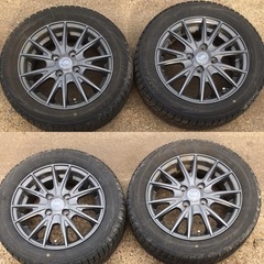 ブリヂストン  VRX 2018製造　155/65R14 ウェッ...