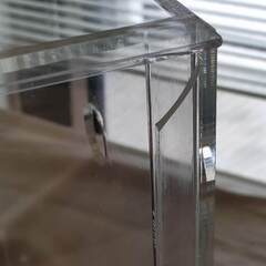 インコ用　アクリルケース　バードケージの画像