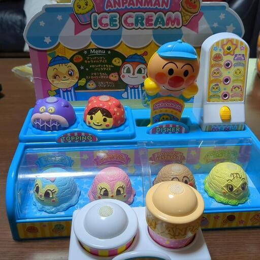 アンパンマンアイスクリーム屋さん