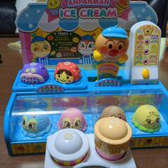 アンパンマンアイスクリーム屋さん