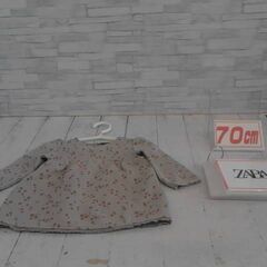 ザラ　トップス　70㎝