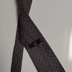 🔳ダンヒル ネクタイの画像