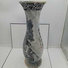 【‼️インテリアに‼️】中国骨董品　壺　花瓶の画像