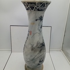 【‼️インテリアに‼️】中国骨董品　壺　花瓶の画像