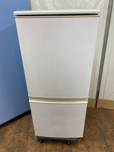 I420 ? SHARP 冷蔵庫 (137L) 2ドア ⭐ 動作確認済 ⭐ クリーニング済
