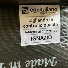 NO.1103 egoitaliano レザーソファー イタリア製 2人掛けの画像