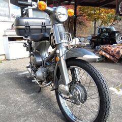 希少　スーパーカブ　Ｃ９０　セル付　カモメ