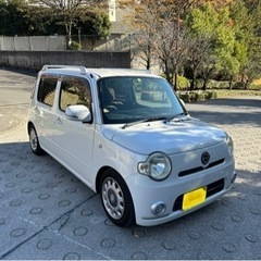 成約御礼⭕ミラココア　パールホワイト車検令和6年4月27日　ロー...