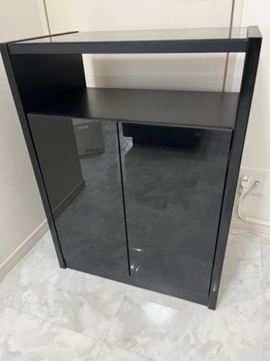 【美品、配送可】3段収納棚
