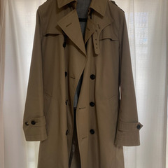 【美品】スーツカンパニートレンチコート　Mの画像
