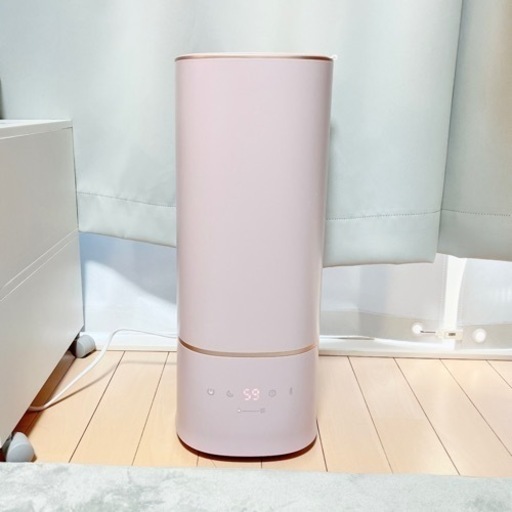 大容量6L ハイブリッド式 加湿器