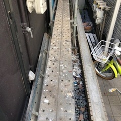 まとめ売り！　アルミ製足場板＋スチール製足場板セットの画像