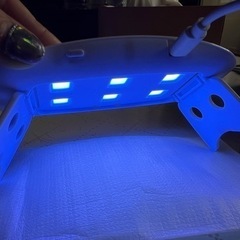 UV◇LEDライト　ジェルネイルライト　　お値下げの画像