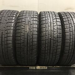 【YOKOHAMA ice GUARD iG50 PLUS 205/55R16】スタッドレス【VOLVO V50 ボルボ 純正ホイール 16インチ 4本 6.5J5HPCD108+52.5】 　(VTN921)クレジットカード QRコード決済可能の画像