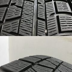 【YOKOHAMA ice GUARD iG50 PLUS 205/55R16】スタッドレス【VOLVO V50 ボルボ 純正ホイール 16インチ 4本 6.5J5HPCD108+52.5】 　(VTN921)クレジットカード QRコード決済可能の画像