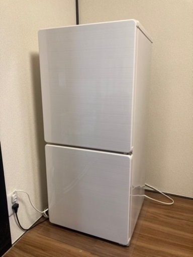 【11/27(月)に来れる方】冷蔵庫 110L 1〜2暮らし