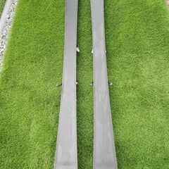 ラスト値下げ、スキーと靴セットKAZAMA WINTERHIGH 140CM、 23-24cm靴とブーツバッグ、女子中高学生用スキー板の画像