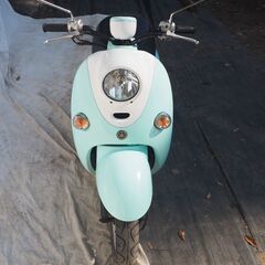 売却済み ヤマハ ビーノ ホワイト・パステルグリーン　ゆるキャン△カラー車 YAMAHA VINOの画像