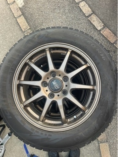 スタッドレス　タイヤ　ホイールセット(16インチ)