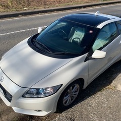 H22年★ホンダ★CR-Z 6速MT車！かっこいい！の画像