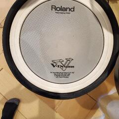 【最終値下げ】Roland ローランド 電子ドラム V-Drums  HD-3、MD、CDコンポセットの画像