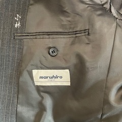 セットアップ　オーダースーツ　メンズ　LLサイズの画像