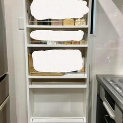 取引中！パントリー　キッチン収納　隙間収納ワゴン