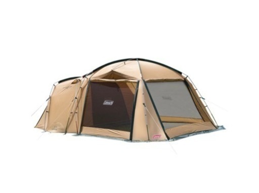 コールマン　テント　タフスクリーン2ルームハウス　ペグハンマー付き