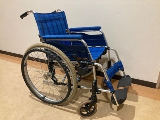 【美品　松永製　車椅子(自走型)】