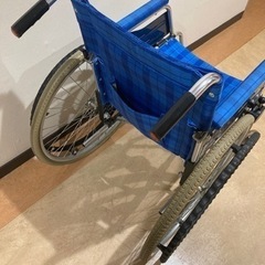 【美品　松永製　車椅子(自走型)】の画像