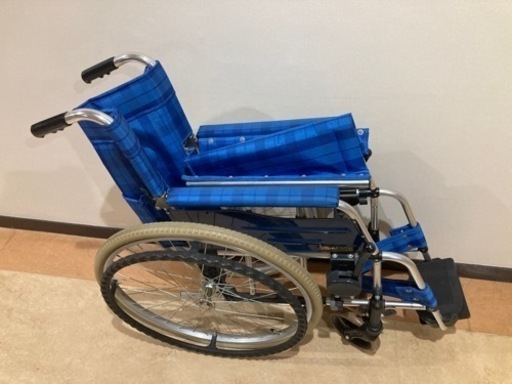 【美品　松永製　車椅子(自走型)】