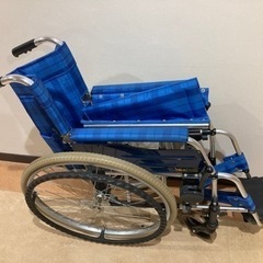 【美品　松永製　車椅子(自走型)】の画像