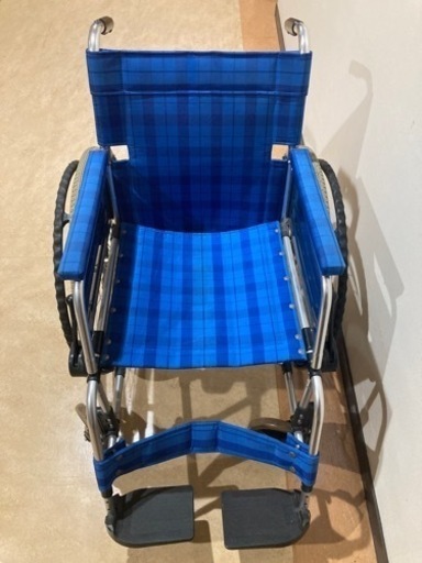 【美品　松永製　車椅子(自走型)】