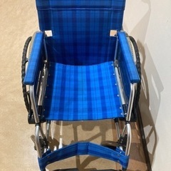【美品　松永製　車椅子(自走型)】の画像