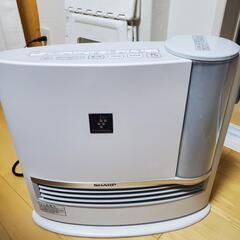 SHARP　加湿セラミックファンヒーター　加湿器　暖房　除菌の画像