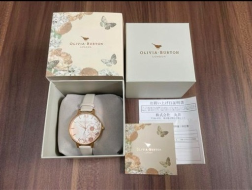 【OLIVIA BURTON】【オリビアバートン】腕時計