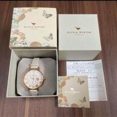 【OLIVIA BURTON】【オリビアバートン】腕時計の画像