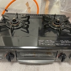 取引中/リンナイ　ガスコンロ　プロパン
