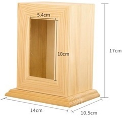 ペット 仏壇 棺 骨壺 お洒落 犬仏壇　猫仏壇メモリアル用品 メモリアルボックスの画像