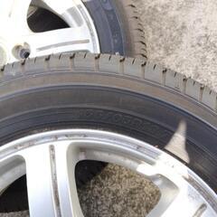 　155/65R13 ヨコハマアルミセットの画像
