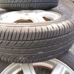 　155/65R13 ヨコハマアルミセットの画像