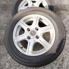 　155/65R13 ヨコハマアルミセットの画像