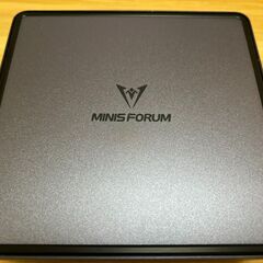 MINISFORUM Venus Series UM790Pro Ryzen 9 7940HS DDR5 32GB 1TB SSD Windows 11 Proの画像