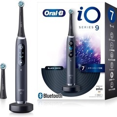 新品未使用　BRAUN ブラウン オーラルB 電動歯ブラシ iO9