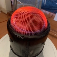 【終了】ポータブル石油ストーブ白レトロ風の画像