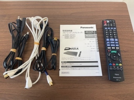 Panasonic製★2022年製ブルーレイレコーダー★500GB2番組同時録画★6ヶ月間保証付き