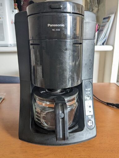 Panasonic沸騰浄水コーヒーメーカー　NC-A56
