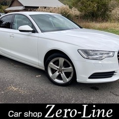 アウディ A6 4WD 24年 車検8年1月 7万㌔ ナビ Bカ...
