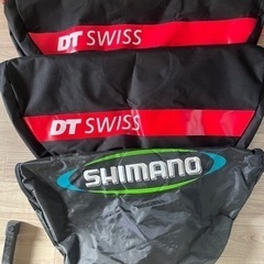 自転車ホイールバック　３つ　保管用はいかがですか
